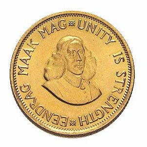 Vorderseite Goldmünze 7,32 Gramm 2 Rand Südafrika diverse Jahrgänge, der Hersteller Rand Refinery Südafrika