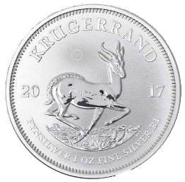 Krugerrand silver coin
