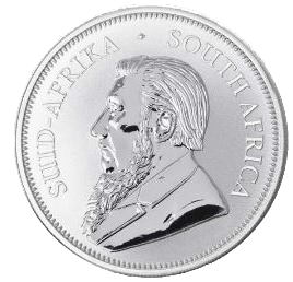 Krugerrand silver coin