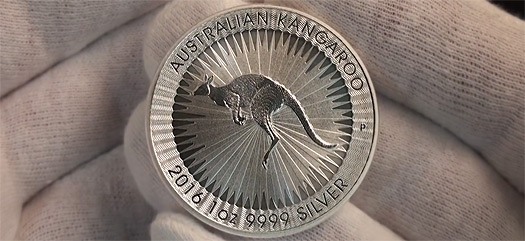  Silver Kangaroo Bullion Coin