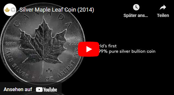 Silver Maple Leaf Coin(2014)