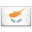Flagge Zypern 