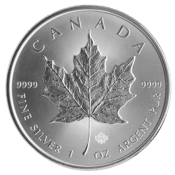 Silbermünze 1 Unze Maple Leaf Silbermünze 1 Unze Maple Leaf