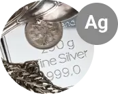 Ag= Silber