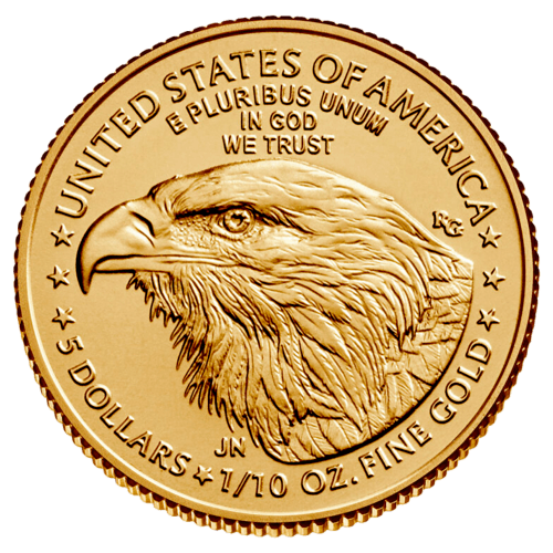1/10 oz Gold American Eagle 2023