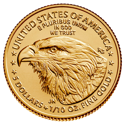 1/10 Unze Gold American Eagle 2023