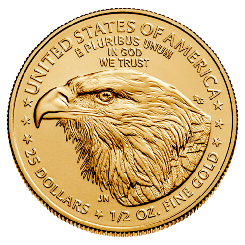 1/2 Unze Gold American Eagle 2023 