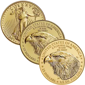 american eagle 1 2 unze gold sammelbild