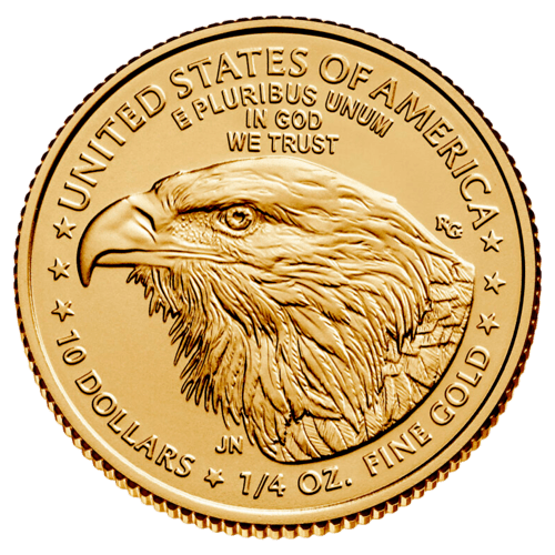 1/4 Unze Gold American Eagle 2023