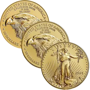 american eagle 1 unze gold sammelbild