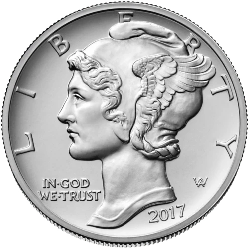 Rückseite 1 oz Palladium American Eagle 2022