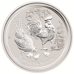 Silbermünze 10oz Lunar 2017 Silbermünze 10oz Lunar 2017
