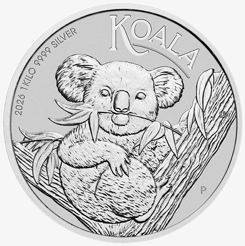 1 kg Silber Australian Koala 2026