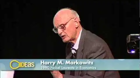 Harry M. Markowitz Harry M. Markowitz