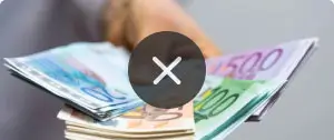 Bank bietet keine Barzahlung an Bank bietet keine Barzahlung an