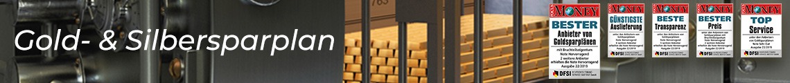 Gold Und Silber Als Sparplan Ab 50 In Goldsparplan Bzw Silbersparplan Investieren Goldsilbershop De