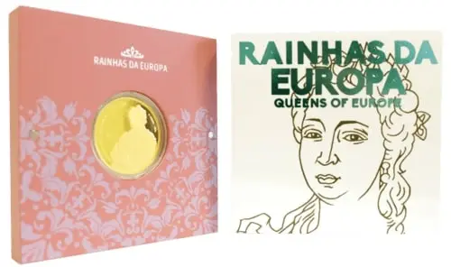 5 Euro Maria Barbara 2017 Box 5 Euro Maria Barbara 2017 Box