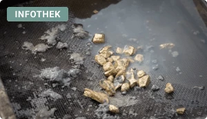 Bedarf der Industrie nach Gold und Silber
