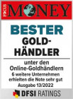 Bester Goldhändler 2022