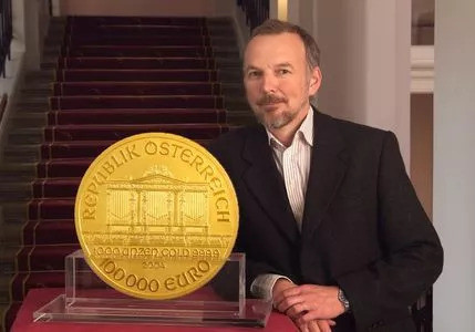 Big Phil größte Goldmünze der Welt größte Goldmünze der Welt
