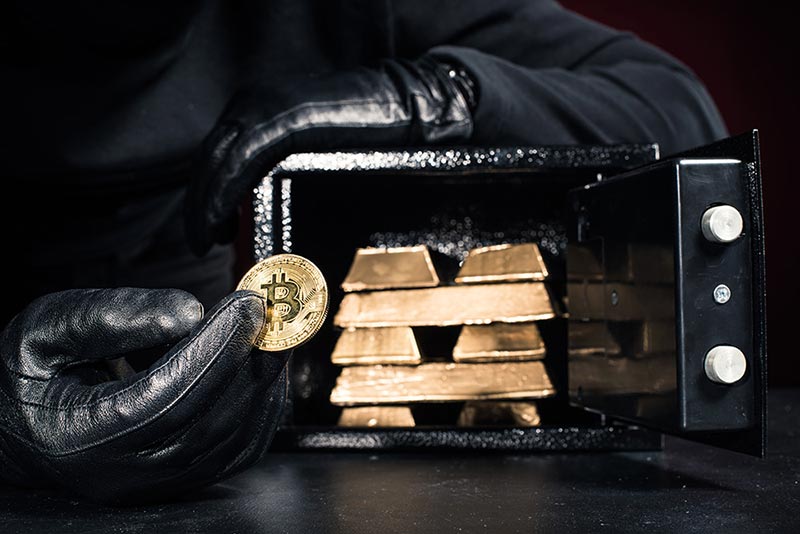 Bitcoin Diebstahl Bitcoin Diebstahl