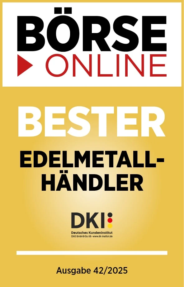 Bester Edelmetallhändler