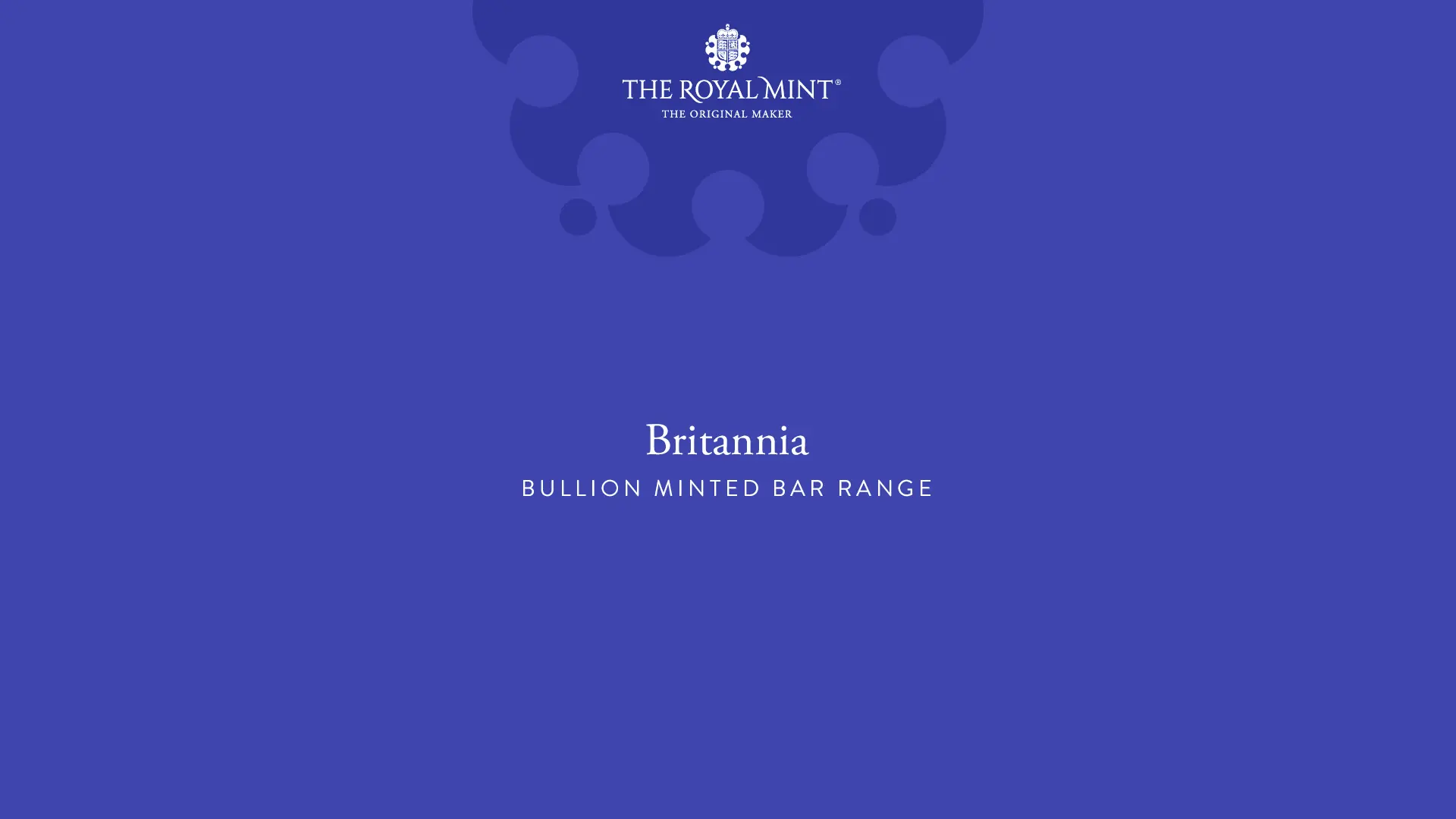Britannia Goldbarren Neu Produktbroschüre