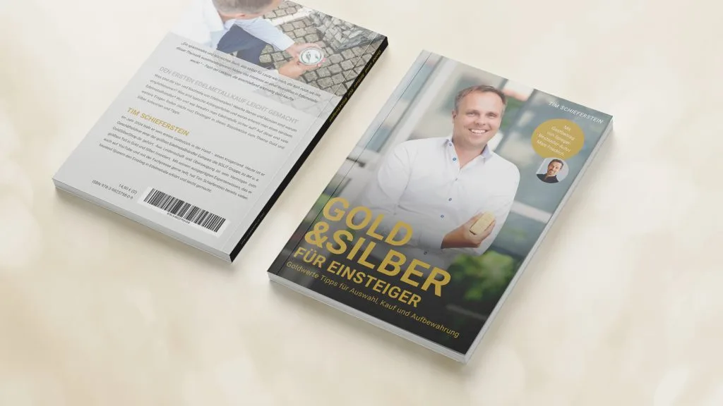 Buch & E-Book "Gold & Silber für Einsteiger" gratis für Sie
