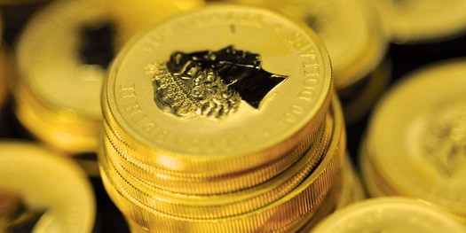 Bullion Goldmünze Bullion Goldmünze