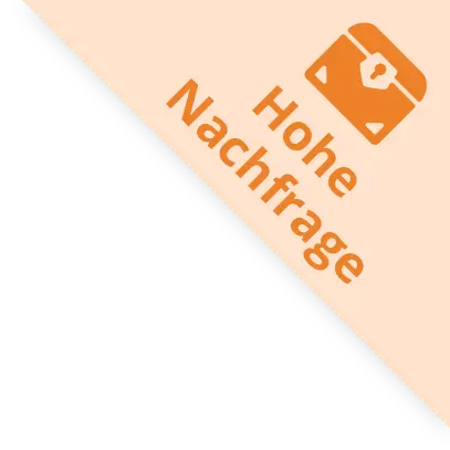 Hohe Nachfrage