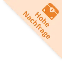 Hohe Nachfrage