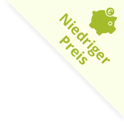 Niedriger Preis