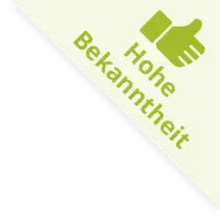 Hohe Bekanntheit