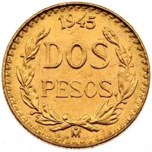 1,5 g Gold 2 Pesos Mexiko Centenario