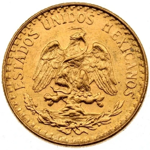 1,5 g Gold 2 Pesos Mexiko Centenario 