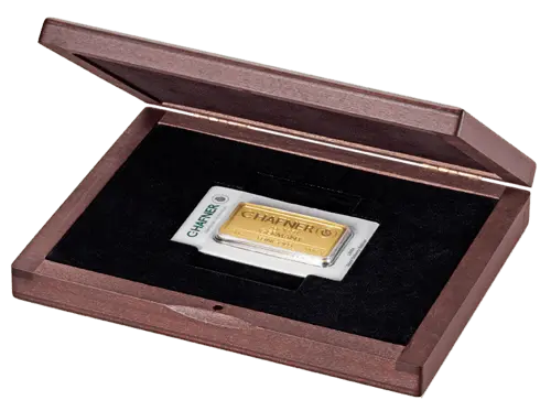 chaf geschenkbox mit barren