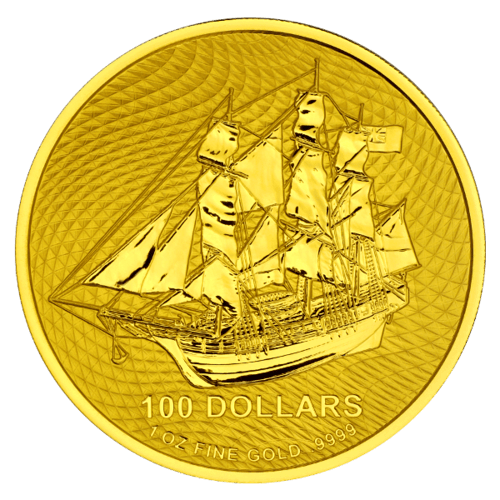 1 Unze Gold Cook Islands 2020 | GoldSilberShop.de
