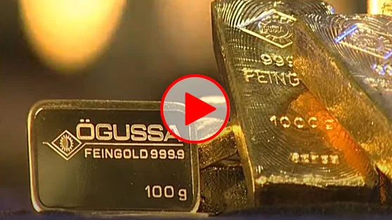 ÖGUSSA Goldbarren ÖGUSSA Goldbarren