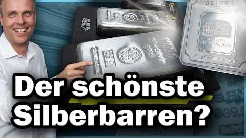 Der schönste Silberbarren?