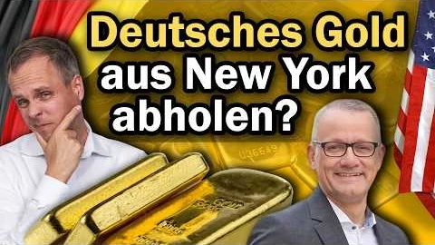 Deutsches Gold in Gefahr? Sollte Deutschland sein Gold aus den USA zurückholen? Deutsches Gold in Gefahr? Sollte Deutschland sein Gold aus den USA zurückholen?