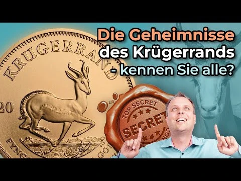 Die Geheimnisse des Krügerrands – kennen Sie alle?