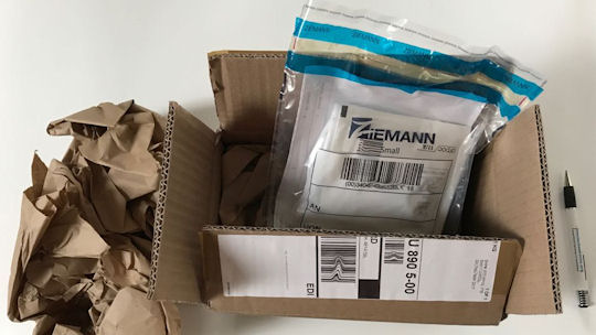 Versandverpackung