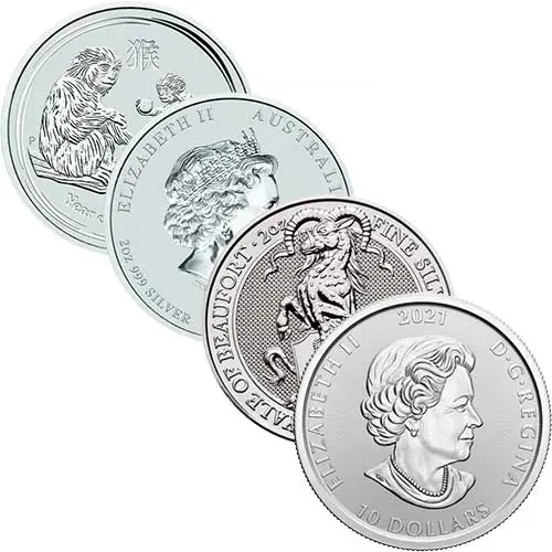 diverse 2 unzen silber sammelbild diverse 2 unzen silber sammelbild