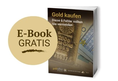 E-Book: Gold kaufen - diese 8 Fehler sollten Sie vermeiden