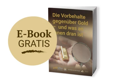 Vorbehalte gegenüber Gold Vorbehalte gegenüber Gold