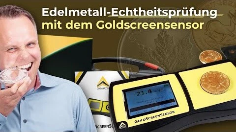 Edelmetall-Echtheitsprüfung
