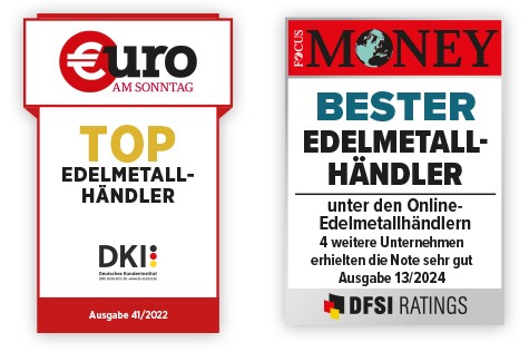 Edelmetallhändler Testsiegel
