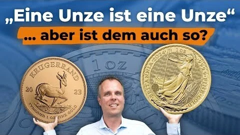 Eine Unze ist eine Unze – oder doch nicht? Eine Unze ist eine Unze – oder doch nicht?