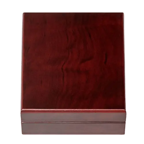 etui volterra goldbarren in blister mahagoni zu