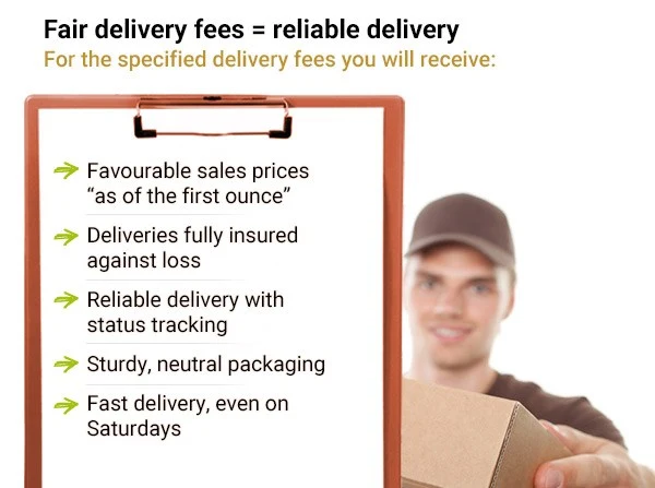 Fair delivery fees Fair delivery fees